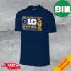 Michigan Wolverines Hail To The Victors Wolverine Mandalorian T-Shirt