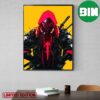 Miles Morales Spider-Man Across The Spider-Verse Air Jordan 1 High Friends And Family Home Decor Poster-Canvas