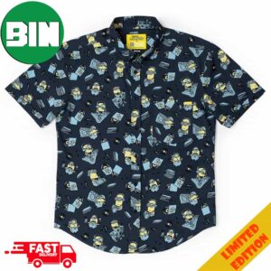 Minions Minionmix Shirt Summer 2024 Summer RSVLTS Hawaiian Shirt And Short