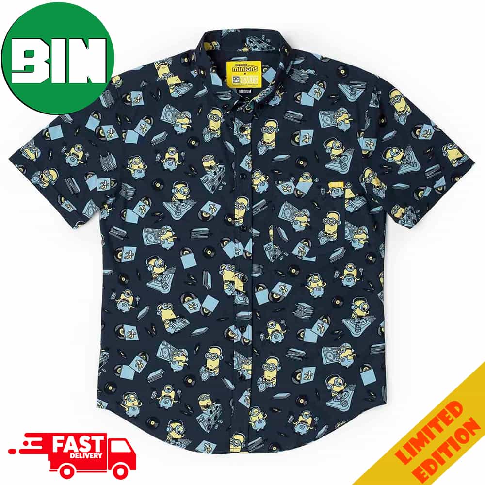 Minions Minionmix Shirt Summer 2024 Summer RSVLTS Hawaiian Shirt And Short Minions Minionmix Shirt Summer 2024 Summer RSVLTS Hawaiian Shirt And Short