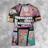 Morbid Visions Album Sepultura First Ep Cavalera Conspiracy Metal Legends All Over Print T-Shirt