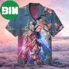 Monkey D. Luffy Dressrosa One Piece Anime Hawaiian Shirt Monkey D. Luffy Dressrosa One Piece Anime Hawaiian Shirt