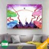 MLB World Series 2023 The Next Champions Is Texas Rangers World Series Champions List Since 2001 Poster Canvas