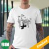 Mothra QueenOf Monsters Godzilla Minus One x Kong Franchise T-Shirt