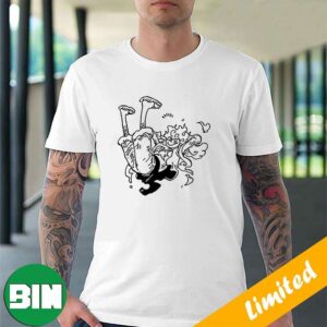 Monkey D Luffy One Piece Chapter 1081 Luffy Gear 5 Hito Hito No Mi Nika Model Fan Gifts T-Shirt