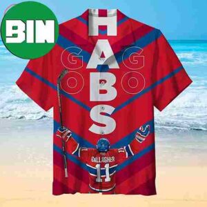 Montreal Canadiens Summer Hawaiian Shirt