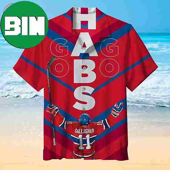 Montreal Canadiens Summer Hawaiian Shirt Montreal Canadiens Summer Hawaiian Shirt