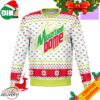 Mountain Dew Grinch Snowflake Ugly Christmas Sweater For Men And Women Mountain Dew Grinch Snowflake Ugly Christmas Sweater For Men And Women
