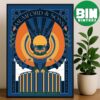 On August 22 2026 In Flames Show Poster Tonight By Carin Hazmat For Goteborg Brinner At Frihamnen In Gothenburg Sweden Decor Poster Canvas