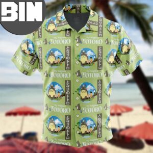 My Neighbor Totoro Studio Ghibli Anime Hawaiian Shirt