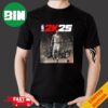 NBA 2K26 Rose Gold Edition Basketball Forever Chicago Bulls Derrick Rose Merchandise T-Shirt
