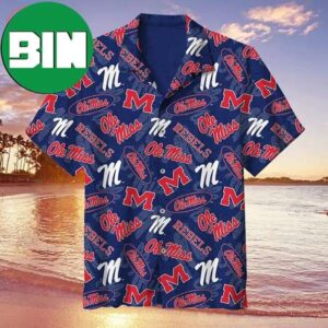 NCAA Ole Miss Rebels Summer Hawaiian Shirt