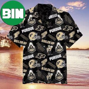 NCAA Purdue Boilermakers Summer Hawaiian Shirt