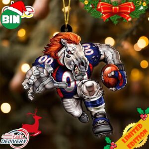 NFL Denver Broncos Sport Ornament 2023 Christmas Tree Decorations
