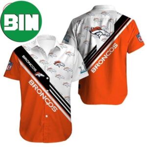 NFL Denver Broncos Summer Hawaiian Shirt