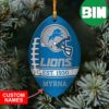 NFL Denver Broncos Sport Ornament 2023 Christmas Tree Decorations