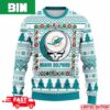 New York Liverpool Fire Department 3D Christmas Ugly Sweater