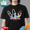 New York Giants With The Grinch Funny Sitting On Toilet NFL Christmas T-Shirt