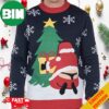 Naughty List Girls Funny Ugly Christmas Sweater Unique Xmas Gifts