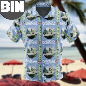 Nausicaa Of The Valley Of The Wind Studio Ghibli Anime Hawaiian Shirt