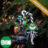 New Orleans Saints NFL x Grinch Custom Name Christmas Gift Tree Decorations Best Unique Ornament