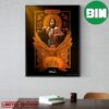 New Poster For Alien Romulus Trailer Releases On June 4 And Movie Only In Theaters August 16 Home Decor Poster Canvas