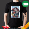 New Poster For The Walking Dead Daryl Dixon T-Shirt