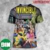 New Poster Movie Only Murders In The Building Paul Rudd 3D T-Shirt