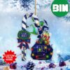 New Orleans Saints NFL x Grinch Custom Name Christmas Gift Tree Decorations Best Unique Ornament