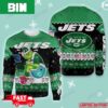 New York Liverpool Fire Department 3D Christmas Ugly Sweater