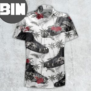 Nike Air Foamposite One Dream A World Sneaker Hawaiian Shirt