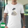 Nike Air Max 90 GTX Black Tour Yellow Premium T-Shirt