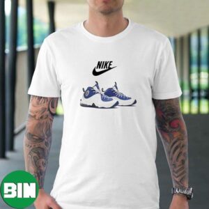 Nike Air Penny 2 Atlantic Blue Returning Holiday 2023 Style T-Shirt