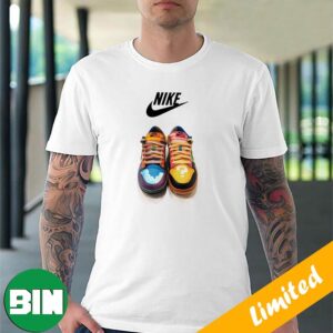 Nike Dunk Low Sneaker What The Mario Custom Sneaker Fan Gifts T-Shirt