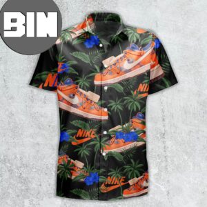 Nike Dunk Low X Off White X Futura Syracuse Sneaker Hawaiian Shirt