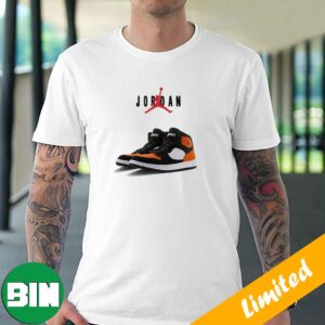 Nike Jordan Access Shattered Backboard Sneaker T-Shirt