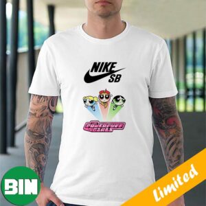 Nike SB Collab x Powerpuff Girls For 2023 Sneaker Concepts T-Shirt