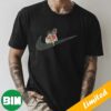 Nike Swoosh Logo x Monkey D Luffy Gear 5 Hito Hito No Mi Nika Model One Piece Unique T-Shirt