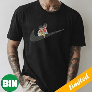 Nike Swoosh Logo x Monkey D Luffy One Piece Unique T-Shirt