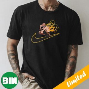 Nike Swoosh Logo x Portgas D Ace One Piece Unique T-Shirt
