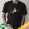 Nike Swoosh Logo x Portgas D Ace One Piece Unique T-Shirt Nike Swoosh Logo x Portgas D Ace One Piece Unique T-Shirt