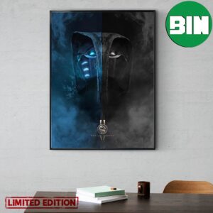 Noob Saibot x Sub Zero Mortal Kombat II Movie Home Decor Poster-Canvas