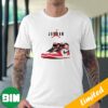 Official Images Nike SB x Air Jordan 4 Retro SP Pine Green Sneaker T-Shirt