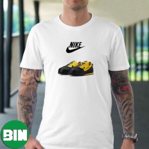 Official Look At Sneaker CLOT x Nike Cortez Bruce Lee Unique T-Shirt