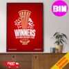 Official Olympiacos Win The UEFA Conference League 2024 Home Decor Poster Canvas
