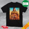 Official Poster For Kung Fu Panda 4 Jack Black T-Shirt