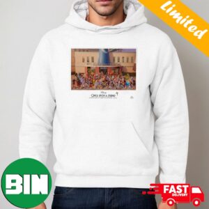 Once Upon A Studio Disney?s 100th Anniversary Class Photo Cast Member Exclusive Lithograph Assemble T-Shirt Hoodie