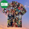 Once Upon A Time In Hollywood Brad Pitt Aloha Summer Hawaiian Shirt