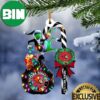 Orlando Magic NBA Custom Name Grinch Candy Cane Tree Decorations Christmas 2023 Ornament