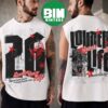 Skull Shock Cutoff Tee Louder Than Life 2026 Festival For Louisville KY On September 17-20 2026 Tank Top T-Shirt